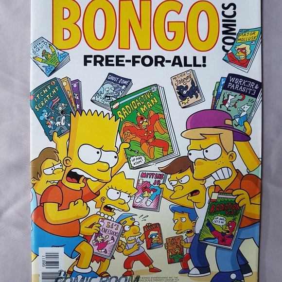 Simpsons Comics 2 pack, - Picture 2 of 14